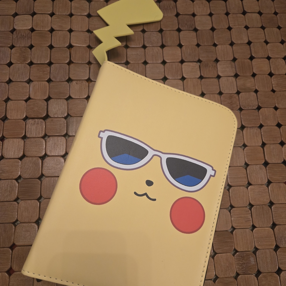 Yellow Pikachu Kids Wallet